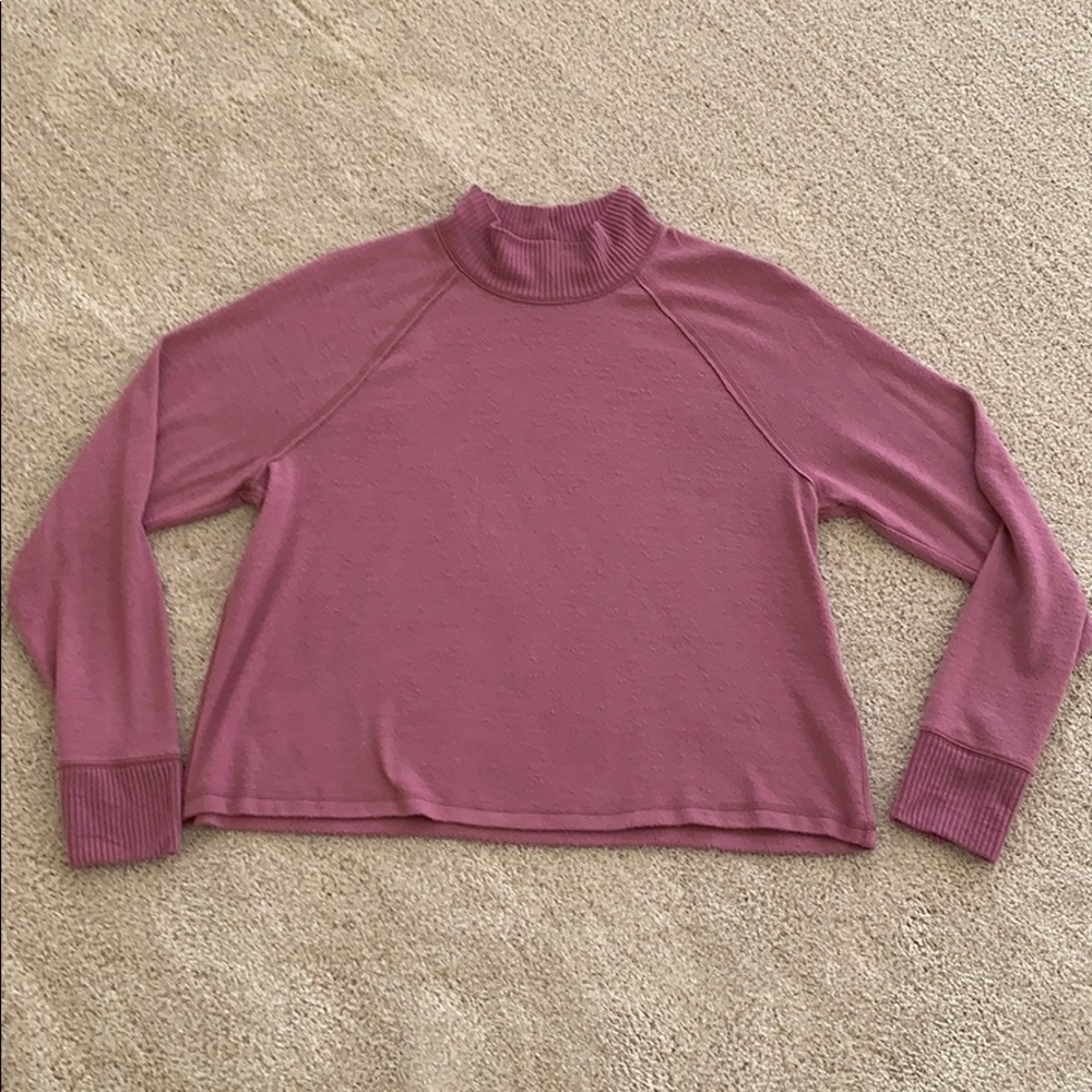 A&F Mock Neck Sweater - Picture 2 of 5